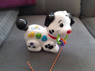 perrito de juguete musical