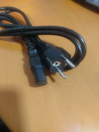 Cable alimentación x3