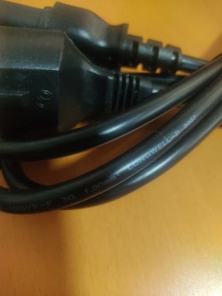Cable alimentación x3