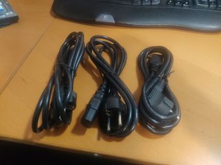 Cable alimentación x3