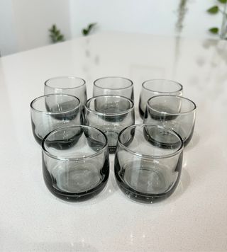 Lote 8 vasos chupito vintage