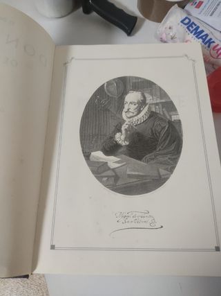 Don quijote de la mancha.