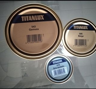 Venta de pintura titanlux 750ml