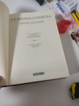 La divina comedia. Dante alighieri.