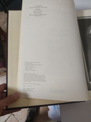 La divina comedia. Dante alighieri.