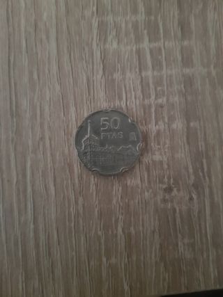 moneda 50 pesetas 1997