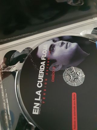 en la cuerda floja edición coleccionista Blu-ray