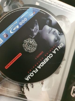 en la cuerda floja edición coleccionista Blu-ray