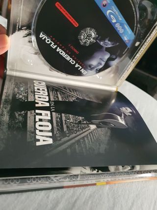 en la cuerda floja edición coleccionista Blu-ray