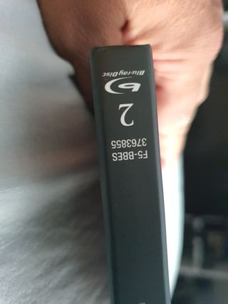 en la cuerda floja edición coleccionista Blu-ray