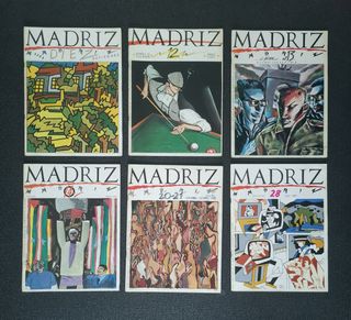 REVISTA MADRIZ