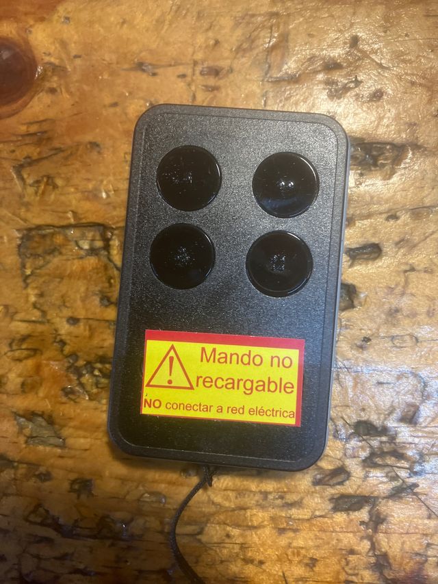 Hacemos mandos a distancia