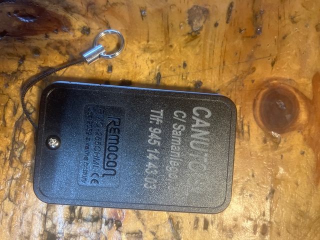 Hacemos mandos a distancia