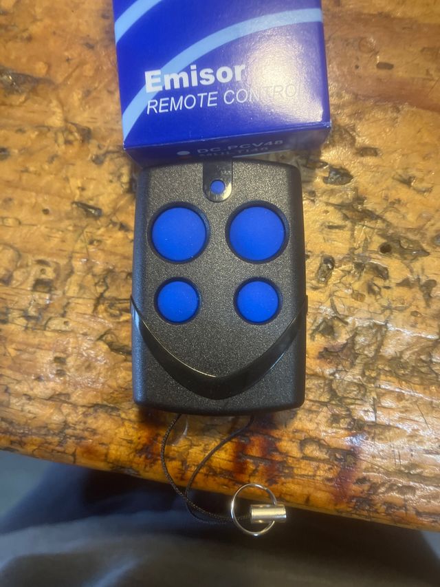 Hacemos mandos a distancia