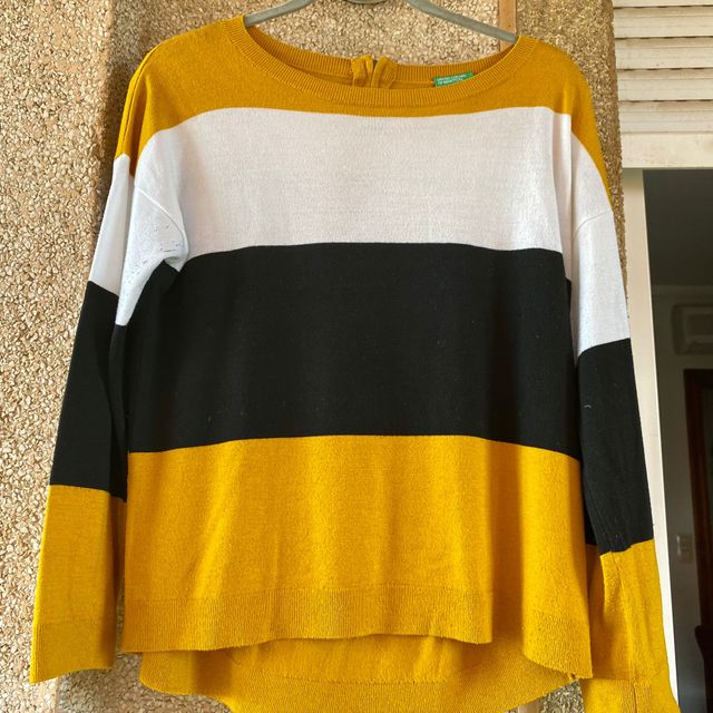 Jersey señora Benetton talla S