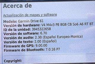GARMIN DRIVE 61 LMT-S