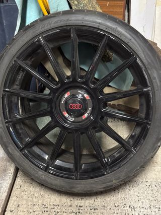 Llantas 19" estilo OZ superturismo con neumaticos