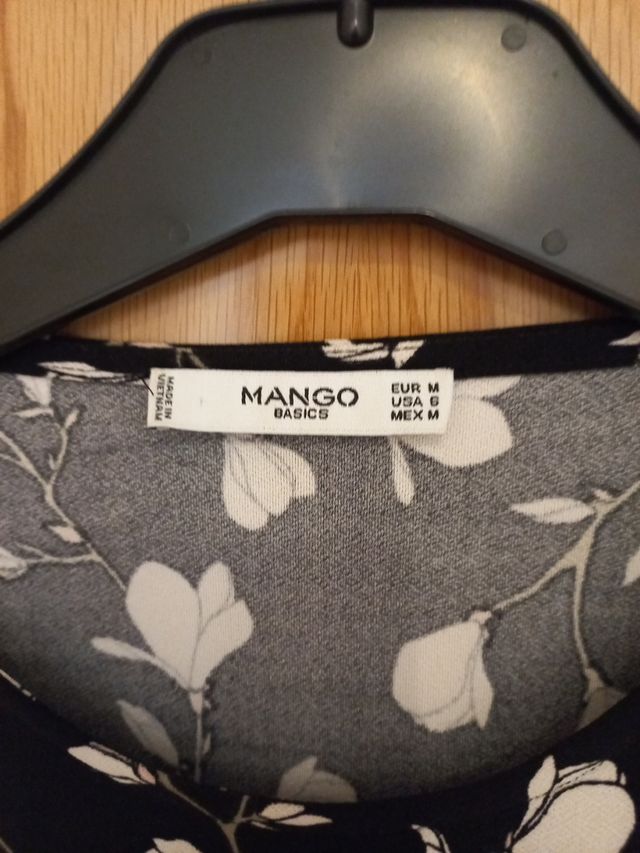 VESTIDO DE MANGO
