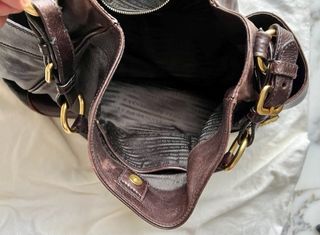Bolso de hombro PRADA