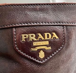 Bolso de hombro PRADA