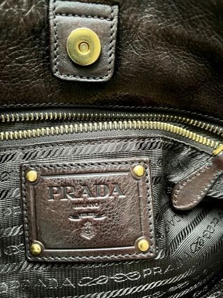 Bolso de hombro PRADA