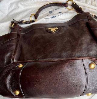 Bolso de hombro PRADA