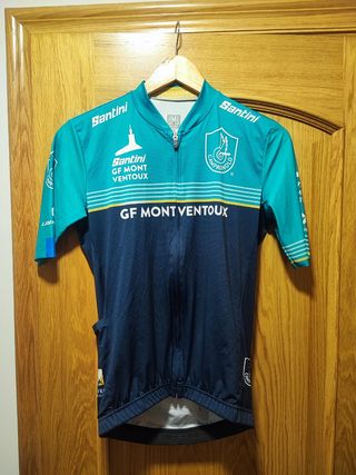 Maillot ciclismo Santini GF Mont Ventoux Talla XL 
