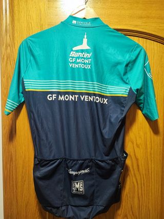 Maillot ciclismo Santini GF Mont Ventoux Talla XL 