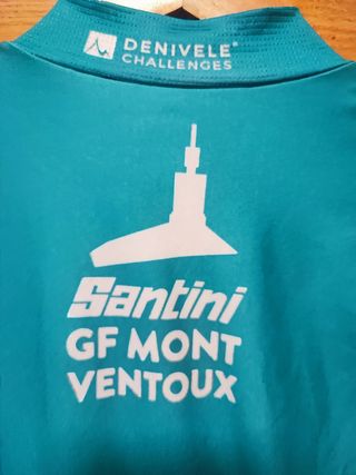 Maillot ciclismo Santini GF Mont Ventoux Talla XL 