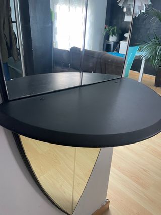 Mueble entradita espejo