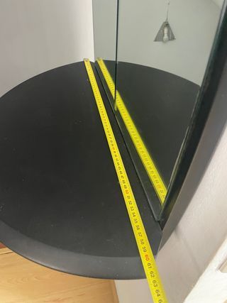 Mueble entradita espejo