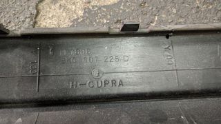 Spoiler, faldón defensa delantera ibiza 6k2