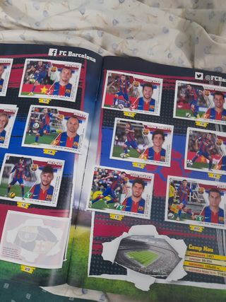 album de cromos la liga  2015- 2016 panini