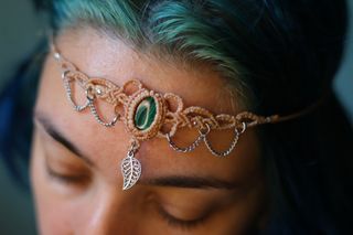 Gargantilla tiara