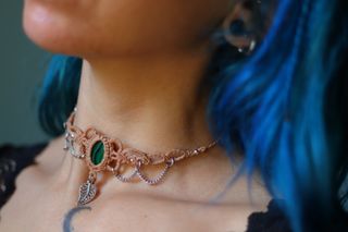 Gargantilla tiara