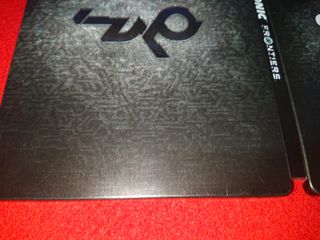 Sonic frontiers steelbook.