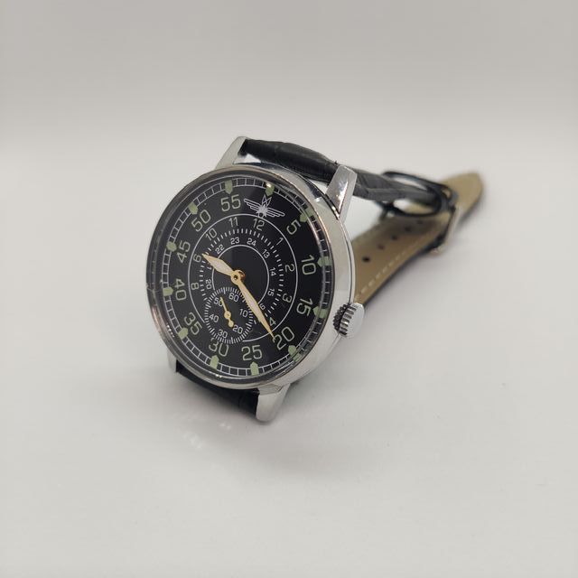 RELOJ RUSO VINTAGE POBEDA ZIM AVIATOR URSS 1970