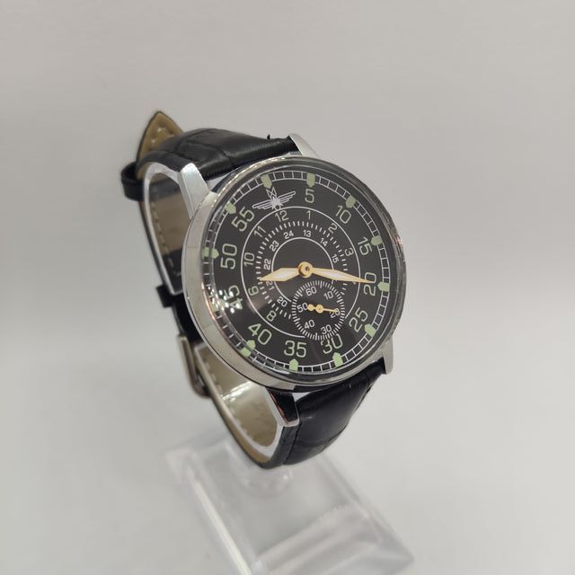 RELOJ RUSO VINTAGE POBEDA ZIM AVIATOR URSS 1970