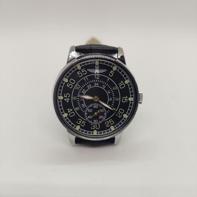 RELOJ RUSO VINTAGE POBEDA ZIM AVIATOR URSS 1970