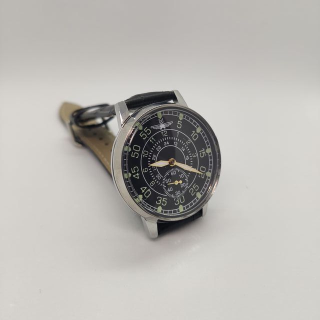 RELOJ RUSO VINTAGE POBEDA ZIM AVIATOR URSS 1970