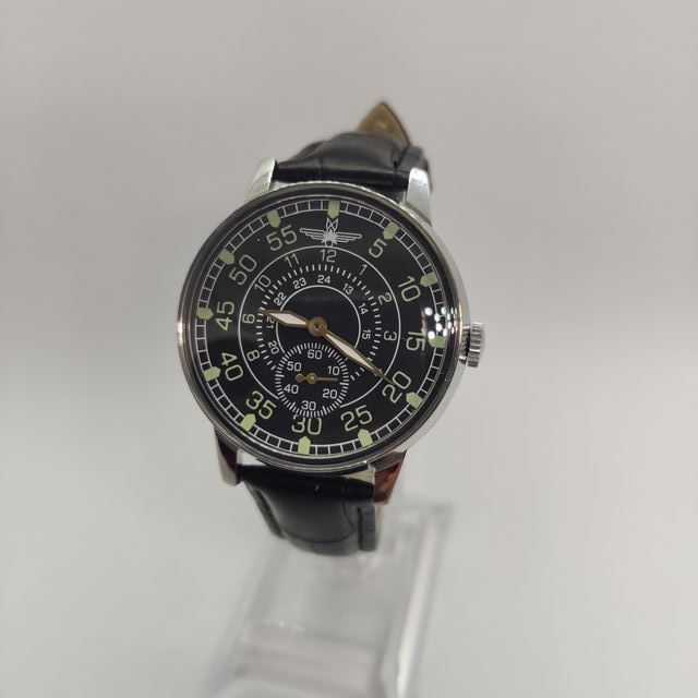 RELOJ RUSO VINTAGE POBEDA ZIM AVIATOR URSS 1970