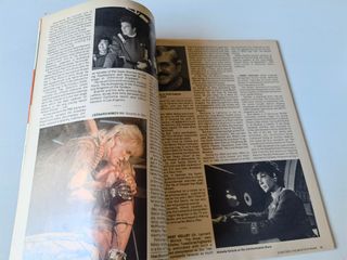 Revista oficial Star Trek II La ira de Khan