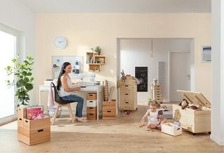 Cajas apilables Bauhaus