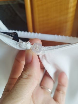 Camisa Blanca encaje Zara