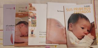 libro de embarazo de Larousse