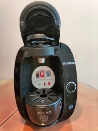 Cafetera Bosch de cápsulas