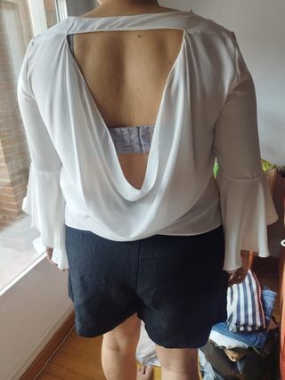 Camisa Blanca Zara
