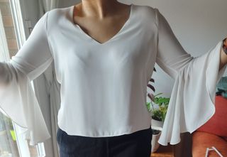 Camisa Blanca Zara
