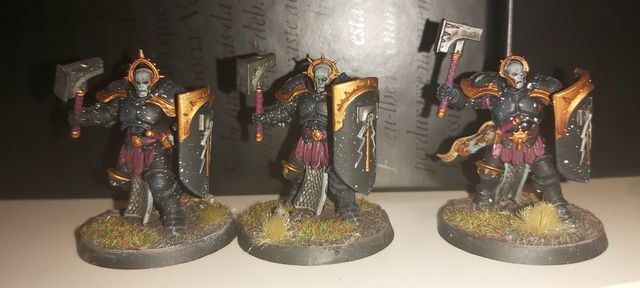 warhammer bien pintados