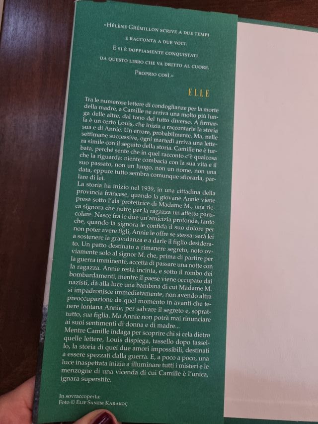 Libro IL CONFIDENTE Di Helene Gremillon